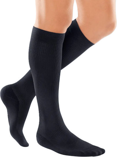 Medi Calf High Socks 15-20 mmHg Black