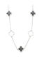 Steel Necklace Black