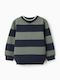 Kinder-Sweatshirt Olive