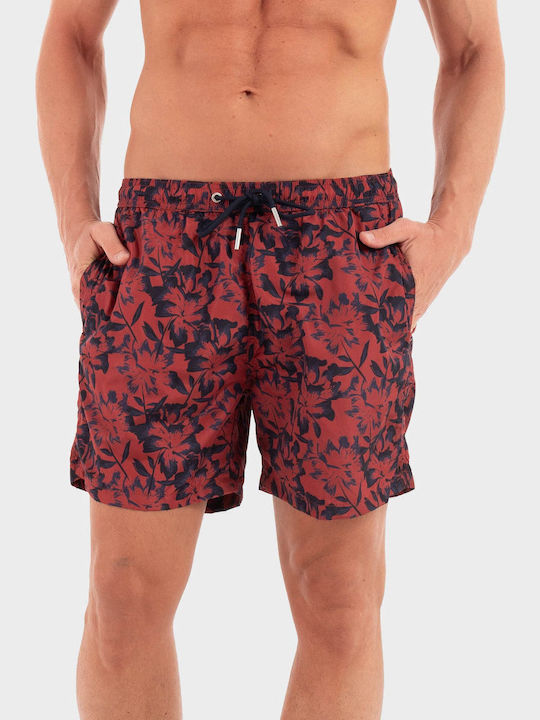 Men's Swimwear Shorts Bordeaux