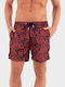Men's Swimwear Shorts Bordeaux