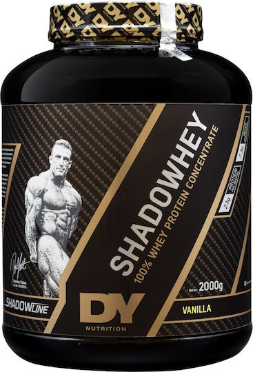 Dorian Yates ShadowLine ShadoWhey Πρωτεΐνη Ορού Γάλακτος με Γεύση Βανίλια 2kg