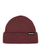 Woodworth Beanie Ανδρικός Σκούφος Πλεκτός σε Μπορντό χρώμα