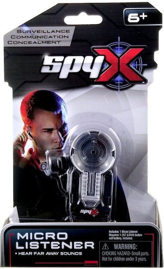 Just Toys Spy Game Spyx Micro Listener for 6+ Years
