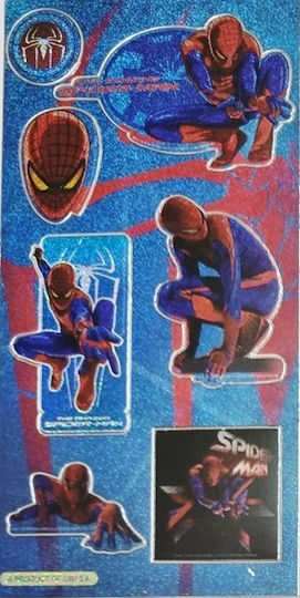 Gim Stickers Spiderman (Various Designs/Assortment of Designs) 1pc