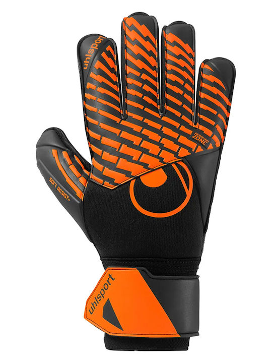 Uhlsport Adults Goalkeeper Gloves Orange