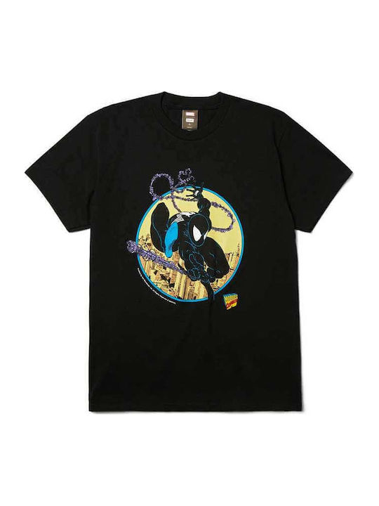 Huf X Marvel Spider-Man Three Hundred T-shirt Men’s Black Ts02729-Black
