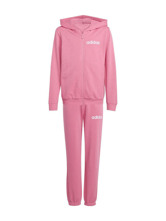 adidas Kids Sweatpants Set Beige 2pcs JN2426