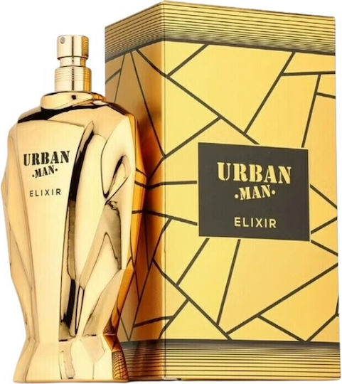 Fragrance World Urban Man Elixir Eau de Parfum 90ml