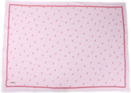 Bettdecke Für Krippe Baumwolle Rosa x