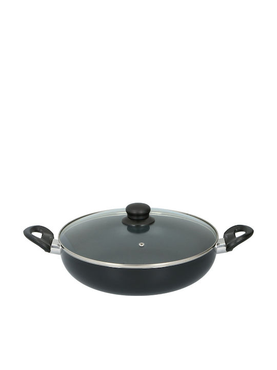 Alpina Shallow Pot made of Aluminum 28cm