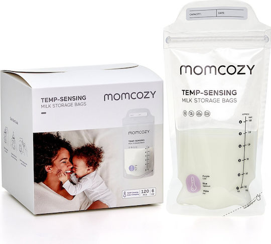 Momcozy Σακουλάκια Αποθήκευσης Μητρικού Γάλακτος 170ml 120τμχ