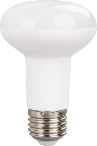 GigaWatt Bec LED 10W pentru Soclu E27 și Formă R63 Alb cald 932lm