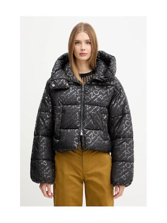 Pinko Women's Puffer Jacket for Winter Pink 105438A2PYZ99