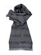 Emporio Armani Женска Шал Сив