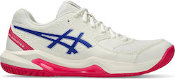 ASICS Gel-dedicate 8 Women's Tennis Shoes for All Courts White ASICS Gel-dedicate 8 Women's Tennis Shoes for All Courts White