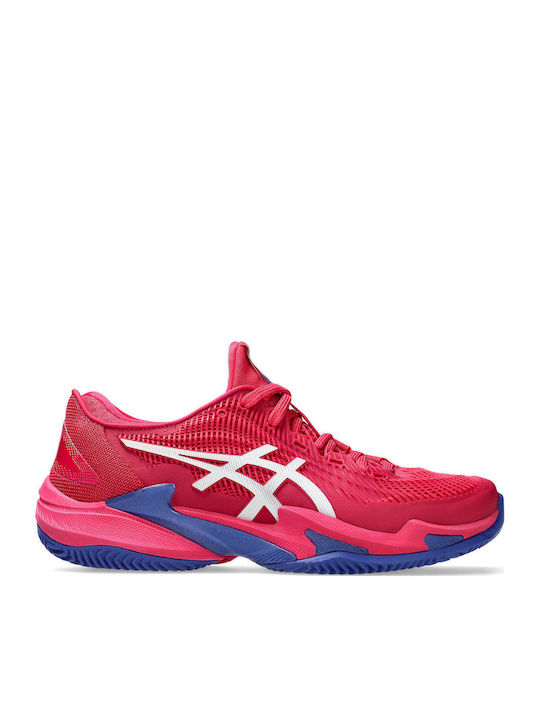 ASICS Court Ff 3 Женски Тенис обувки Глинени игрища Червени ASICS Court Ff 3 Женски Тенис обувки Глинени игрища Червени