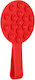 Silicone Suction Non-slip Mobile Stand in Red color
