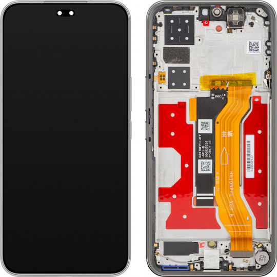 Honor Οθόνη με Μηχανισμό Αφής για Honor 400 Pro (Γκρι)