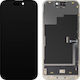 MP Οθόνη mit Touch-Mechanismus für iPhone 15 Pro (Schwarz)