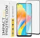Techsuit Tempered Glass Black (Oppo A78 4G)