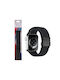 Volte-Tel Λουράκι Δερμάτινο Μαύρο (Apple Watch 42/44/45/46/49mm, VOLTE-TEL)