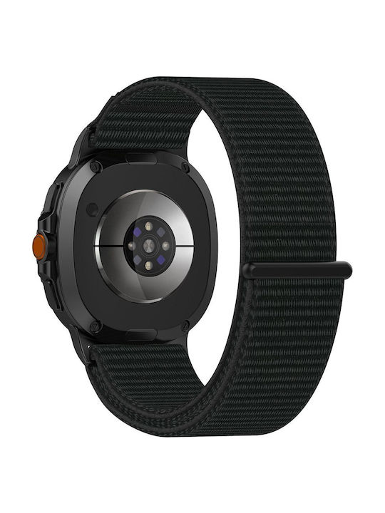 Techsuit Каишка Неръждаема стомана Черен (Samsung Galaxy Watch8, Watch8 Classic)