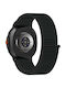 Techsuit Каишка Неръждаема стомана Черен (Samsung Galaxy Watch8, Watch8 Classic)