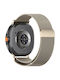 Techsuit Strap Stainless Steel Beige (Samsung Galaxy Watch8, Watch8 Classic)