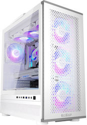 PCCOOLER ME200 Mesh Геймърско бюро Midi Tower К...
