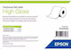 Epson High Gloss Bandă de Etichetare 33m x 76mm 1buc