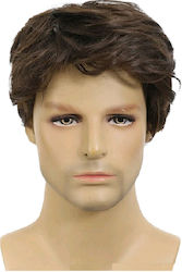 Men's Wig Synthetic High Quality Chestnut 8 Inches Men's Wig Synthetic High Quality Chestnut 8 Inches