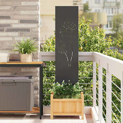 vidaXL Decorațiune Pentru Grădină 32x1.7x140 cm...