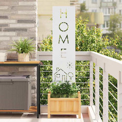 vidaXL Decorațiune Pentru Grădină 32x1.7x140 cm...