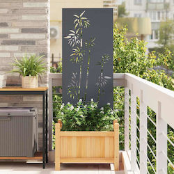 vidaXL Decorațiune de grădină 50x1,7x140 cm 876296