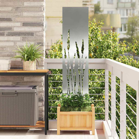 vidaXL Garden Decoration 32x1.7x140cm 876243
