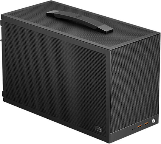 PCCOOLER K101 Mesh Mini Tower Κουτί Υπολογιστή Γκρι