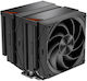 PCCOOLER RZ620BK Cooler Procesor Ventilatoare de răcire CPU pentru Socket /A/M/4/A/M/5/1/2/0/0/1/1/5/x/1/7/0/0