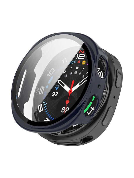 Techsuit Defense360 Pro в Син Цвят за Galaxy Watch 8 / 9 44 мм