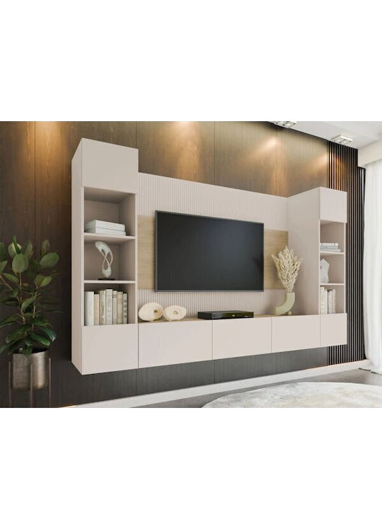 Unitate TV pentru sufragerie Comfivo 368 Maro