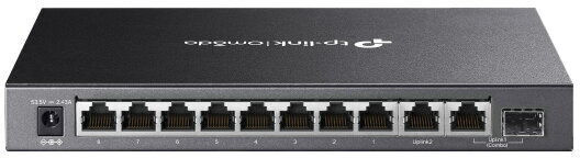 TP-LINK Omada Unmanaged L2 PoE+ Switch with 10 Gigabit (1Gbps) Ethernet Ports