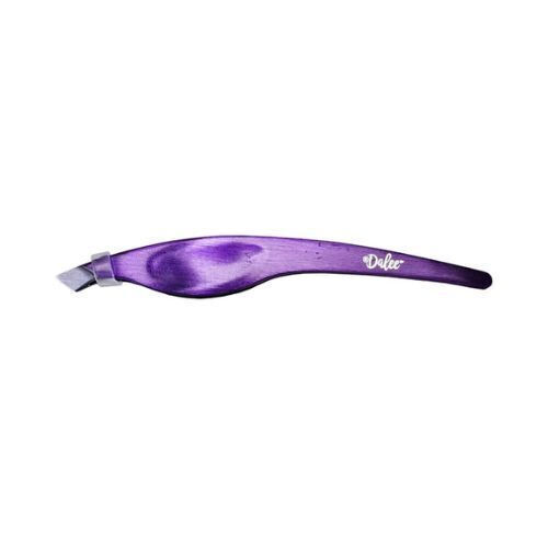 Medisei Eyebrow Tweezer Ergonomic Handle Purple 1 Piece