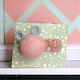Grandes Suenos Haargummis Pinke Schnecke