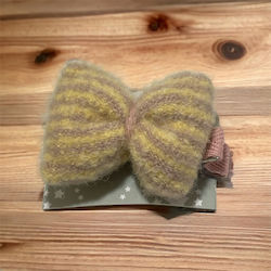 Grandes Suenos Κλίπ Μαλλιών Yellow Bow