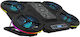 Aqirys Zenith Cooling Pad for Laptop up to 17" with 4 Fans and Lighting