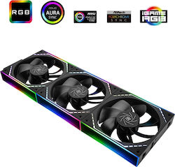 Thermalright TL-M12QR Case Fan 120mm with ARGB Lighting 3pcs