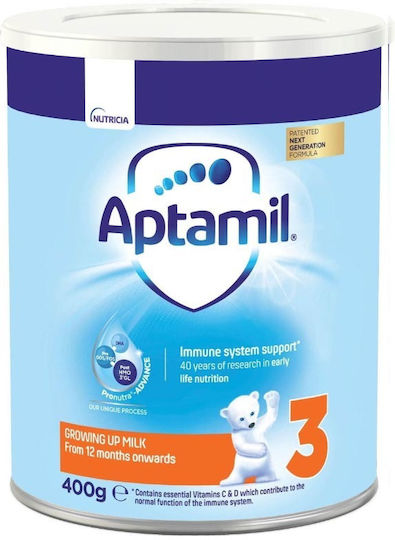 Milupa Aptamil pentru 12m++ Luni 400gr