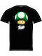 Pegasus T-Shirt mit Super Mario Logo Druck