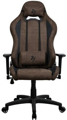 Arozzi Torretta Supersoft Fabric Gaming Chair with Adjustable Arms