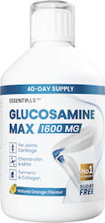 Swedish Nutra Glucosamine Max 1600мг 500мл Портокал